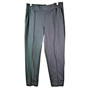 Mondetta Women’s Black Pintuck Pants – Size Large – Stylish & Comfortable